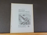 Michigan Railroad Needs A Planning Report 1975 January  stapled