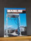 Mainline Modeler 1999 June Combines as freight UP track scales Frt weighing scal