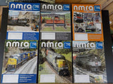 NMRA Bulletin 2016 Complete Year 12 issues   January thru December