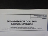 Great Northern Goat Reference Sheet #146 March 1989 Andrew Kolb Coal Shed Melros
