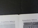 Susquehanna Reflector Vol 11 No 1 1957 January General Office and Station News