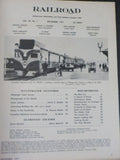 Railroad Magazine 1971 November Union Station Steam in the Canefields