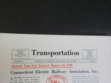 Transportation Bulletin 1950 March V4 Connecticut Electric Railway Assn
