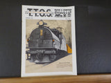 TTOS Bulletin Vol 9 #2 1974 February Toy Train Operating Society Queen of the Ra