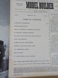 Model Builder 1943 February Lionel Magazine Wholesale grocery Sand & Gravel yard