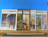 Narrow Gauge & Short Line Gazette Complete Year 2000 6 issues