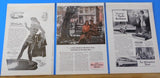 Ads Milwaukee Road Lot #12 Advertisements from various magazines (10)