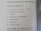 Railway Employees Journal 1972 February A Caboose is a Caboose — Until