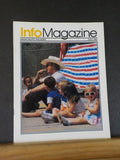 Info Magazine Union Pacific System 1987 July Employee UP Town Hall: A Summary of
