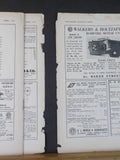 Model Railway News 1951 April Covers loose Great Western Coach drawings