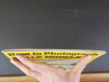 How to Photograph Scale Models by Shepard Paine and Lane Stewart 1984 SC