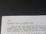 SGA Journal 1959 Fall #7 Standard Gauge Association Articles by Louis Hertz
