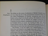 National Dream,The  CP Rail The Great Railway 1871-1881 By Pierre Berton DJ