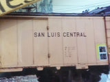 Photo San Luis Central Ice Box Car #639   8 X 12 Color