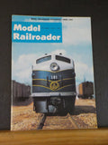 Model Railroader Magazine 1973 October Rectangular water tank Wood coke car