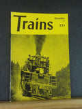 Trains Magazine 1943 December GN articulated US locos to Mexico Frisco