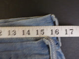 Levi's 501 Men's distressed jeans Button Fly 31 X 34  TWO PAIR well worn