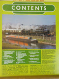 Steam Railway #122 1990 June   GCR porpose 4 track main line INCLUDES POSTER