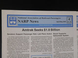 News from the National Association of Railroad Passengers 2005 COMPLETE YEAR Lot