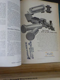 Railway Locomotives and Cars 1967 March Railway PFE C&O Ply-Pak Ailing