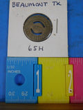 Token TX Beaumont 65H Beaumont City Lines Inc Good for one fare