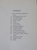Trains Grosset All Color Guide By John Day 125 illustrations w/ Dust jacket