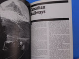 North American Railroads By J B Hollingsworth w/ Dust Jacket 1984  63 Pages
