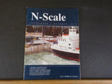 N Scale Magazine 1995 September October Charles River Railway Layout