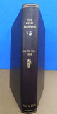 Model Railroader Magazine Bound Volume 15 January-December 1948