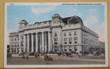 Postcard Northwestern Passenger Station Chicago IL Card #333 Postmarked 1917