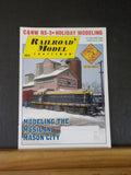 Railroad Model Craftsman Magazine 2008 December C&NW RS-3 Holiday modeling