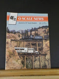 O Scale News #98 1988 Fall 48/ Ft Journal for 1/4" scale modelers