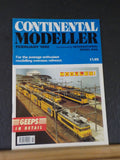 Continental Modeller 1992 February Geeps in detail Colour light signalling