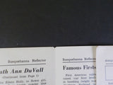 Susquehanna Reflector Vol 10 No 10 1956 October Engineer Blackburn Averts Collis
