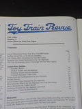 Toy Train Revue Vol 1 No 2 Fall 1992 Special York Issue The Colletcors Journal