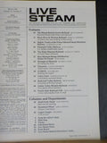 Live Steam Magazine 1984 March Mount Rainier Scenic RR Black River & Western RR