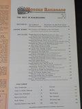 Modern Railroads 1957 August Reading M&StL C&O IC  Crane