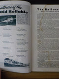 Louisville & Nashville Employee Magazine L&N 1957 September  DAMAGED
