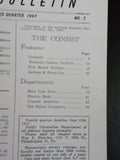 NRHS Bulletin 1947 V12 #3 Franklin County Trolleys New Haven Jackson & Sharp