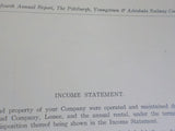 Pittsburgh Youngstown & Ashtabula Ry Annual Report 1929