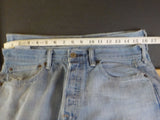 Levi's 501 Men's distressed jeans Button Fly 31 X 34  TWO PAIR well worn