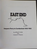 East End B&O’s Neck of the Bottle By Hollis & Roberts Harpers Ferry to Cumberlan