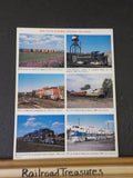 Bangor & Aroostook Railroad From Potatoes to Pulp Paper Ron Johnson   Soft Cover