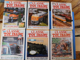 Classic Toy Trains Complete Year 1993 6 Issues