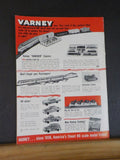 Model Railroader Magazine 1957 September Camera study an O gauge challenge Treee