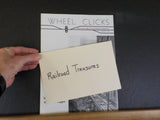 Wheel Clicks 1978 August Pacific Railroad Society 1883 Wreck Kills 15