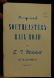 Proposed Southeastern Rail Road V2 Development by ET Mitchell Atlanta - Savannah