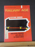 Railway Age 1967 May 1 L&N lets traffic decide shop location High speed program