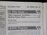 Chesapeake and Ohio Historical Magazine 2000 December C&O HS Livestock facilitie