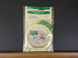 Clover Plastic Embroidery Stitching Hoop 4 3/4 inches